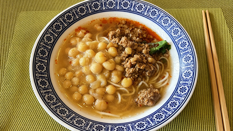 Try Wanza Noodles in Chongqing
