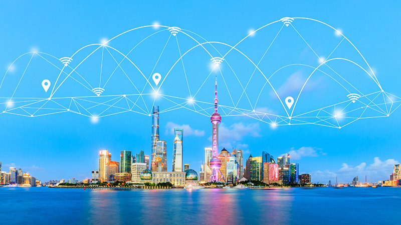 Virtual Internet Connection in Shanghai