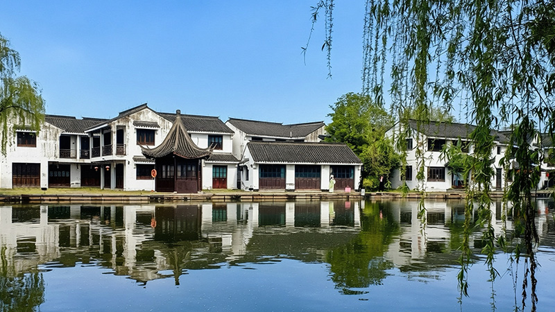 Xitang Ancient Town in Shanghai