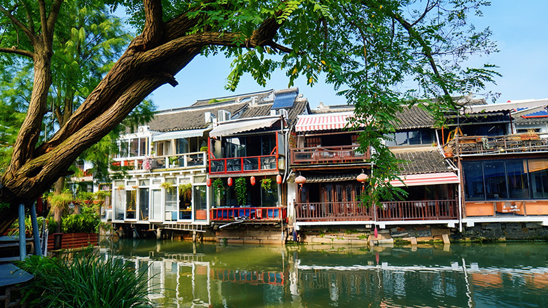 Zhujiajiao Water Town, Shanghai