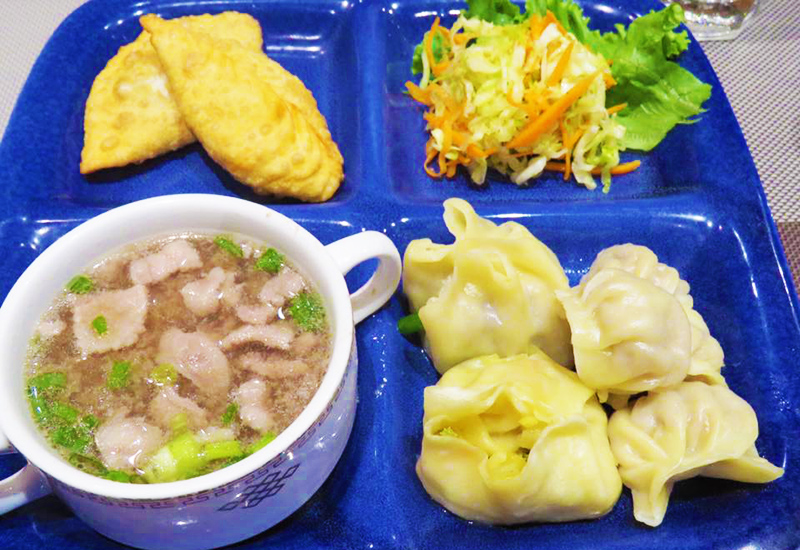 Typical Mongolian food