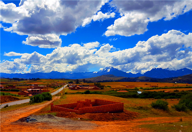 Instagrammable landscapes in Peru