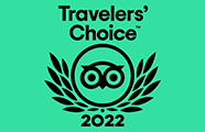 2012-2022 TripAdvisor Travelers' Choice Award