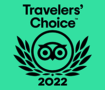 2012 - 2022 TripAdvisor Travelers' Choice Award