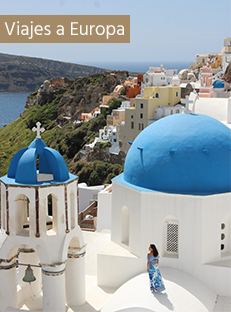 Viajes a Europa