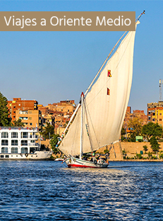 Viajes a Oriente Medio