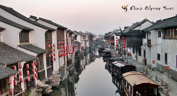 Suzhou Ancient Canal, part of the Beijing-Hangzhou Grand Cana