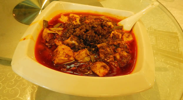 Chengdu-Mapo Tofu