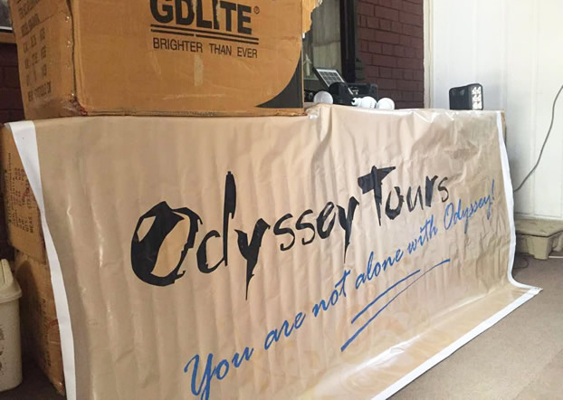 Odyssey Tours’ 11th anniversary