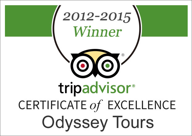 Odyssey tours' 11th anniversary