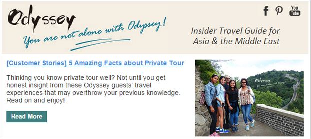 odyssey tours email