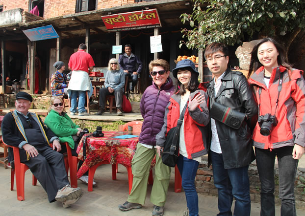 miss the foreign faces