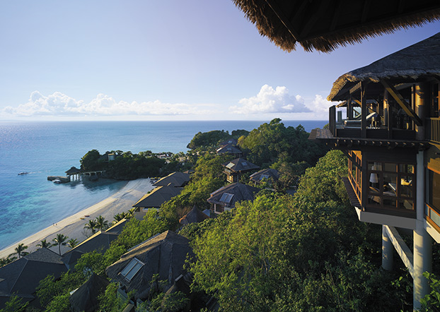Panoramic View from Tree House Villa