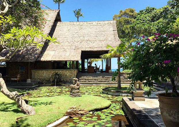 Garden in the Oberoi, Bali