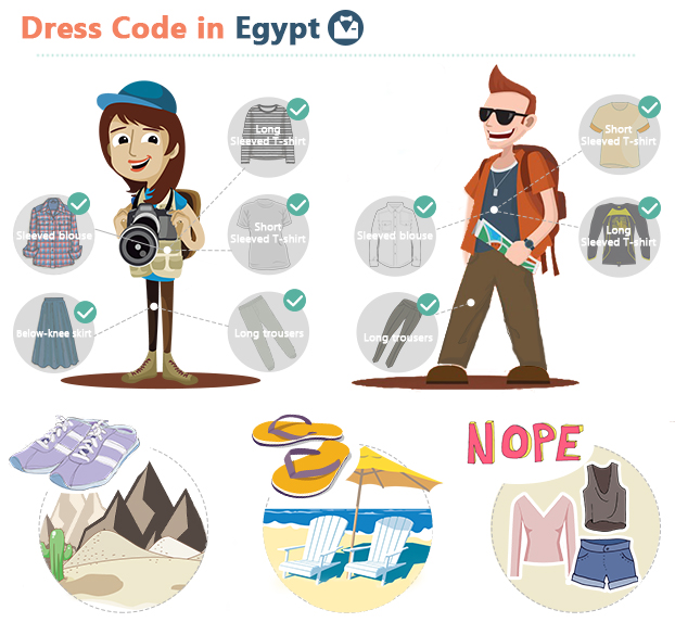 Dress code in Egypt