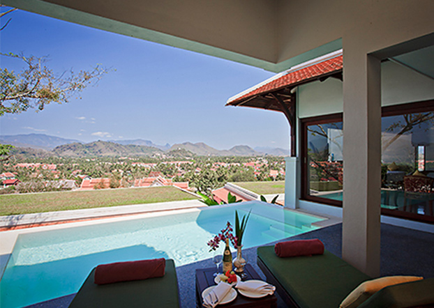 The Pool Villa in Luang Prabang View Hotel