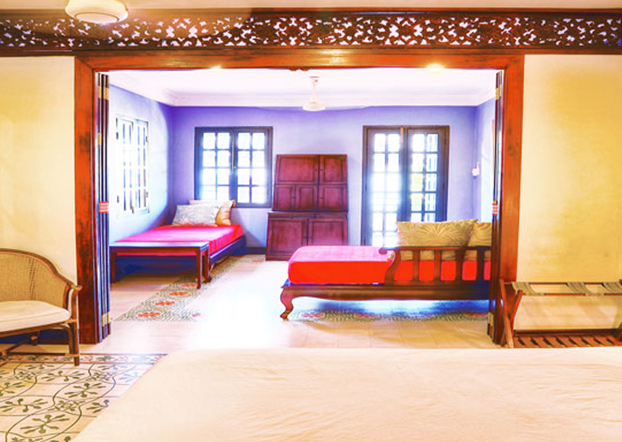 Orchid Suite in Lotus Villa Boutique Hotel