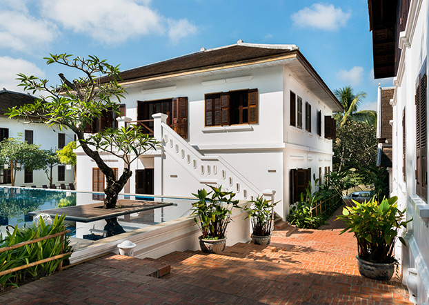 Exterior Overview of Victoria Xiengthong Palace