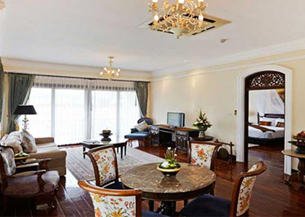A Royal Suite in Santi Resort & Spa