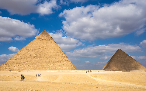 Giza Pyramids, Egypt