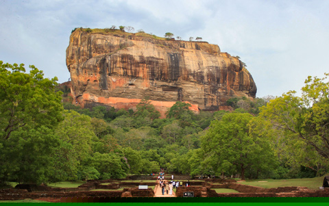 The Lion Rock, Sri Lanka