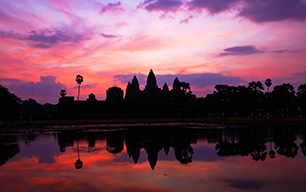 Sunrise at Angkor Wat