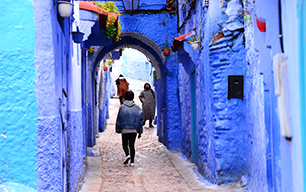 The Blue Town of Chefchaouen
