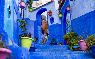 Chefchaouen, Morocco
