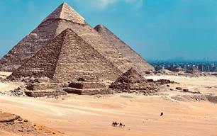 Giza Pyramids