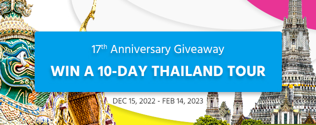 Odynovo 17ᵗʰ Anniversary Giveaway