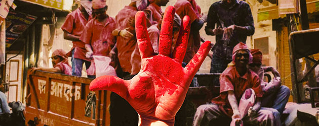 Holi festival tours in India