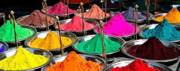 Festival of Colors in India