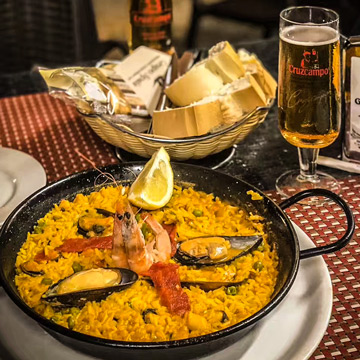 Seafood Paella