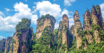 Zhangjiajie's Avatar Mountains