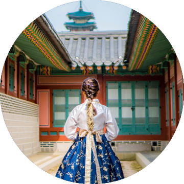 Traditional South Korean Costume