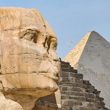 The Sphinx of Egypt