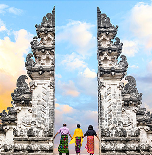 Heaven's Gate in Bali