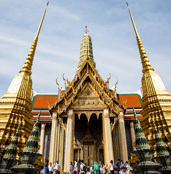 The Grand Palace in Thailand