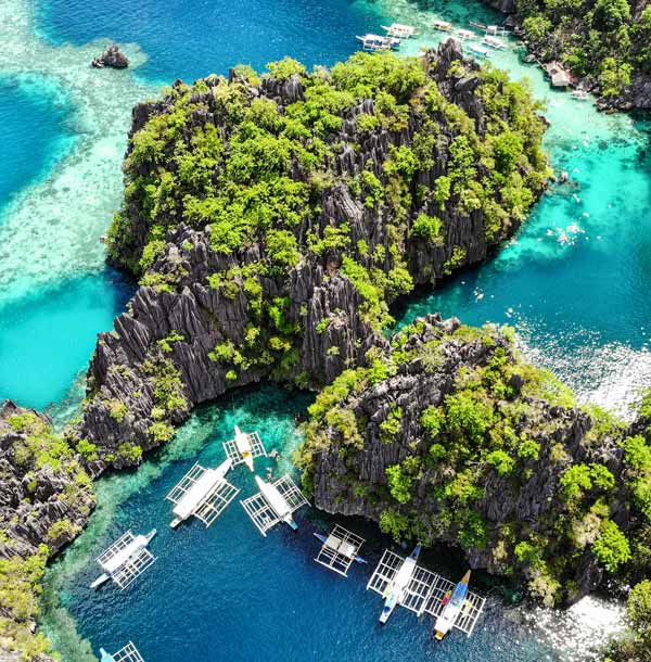 Puerto Princesa in The Philippines