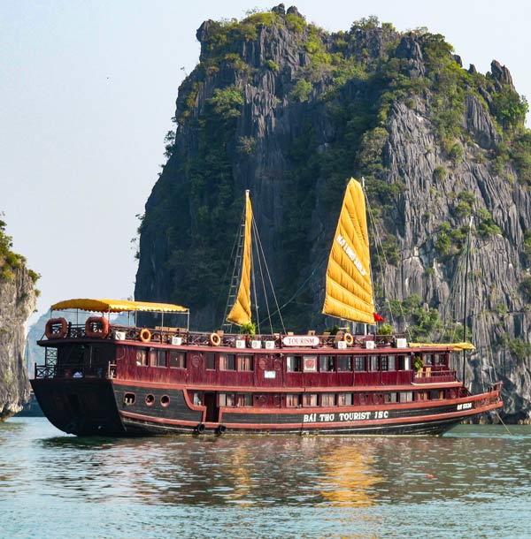 Halong Bay in Vietnam