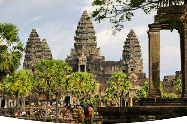 Angkor Wat in Cambodia