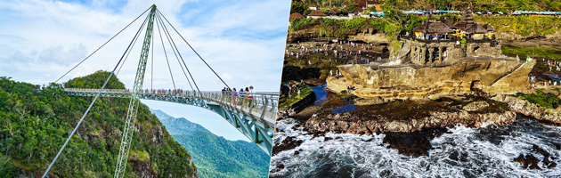 Langkawi vs Bali