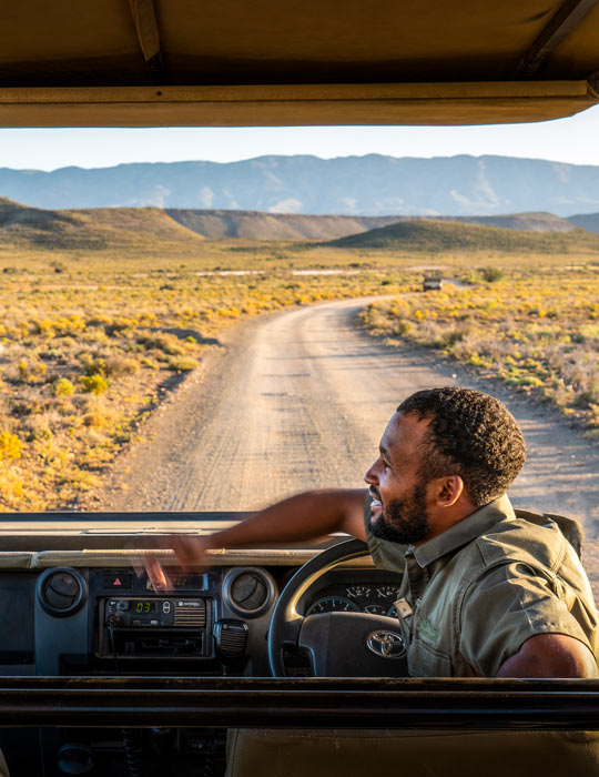 Safari in South Afirca