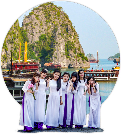 Halong Bay in Vietnam