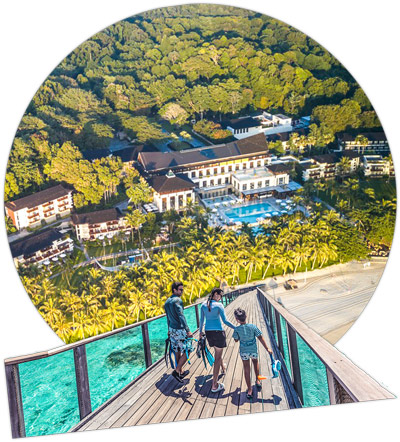 Waterfront Resort in Bintan Island