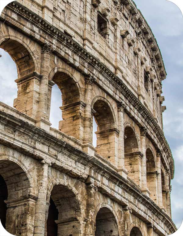 Colosseum in Rome, Italy