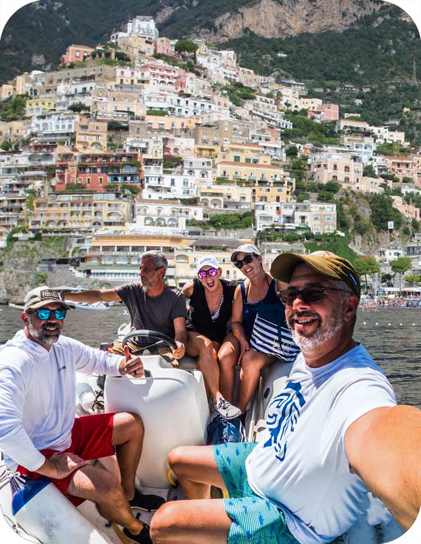 Family Cruise in Sorrento