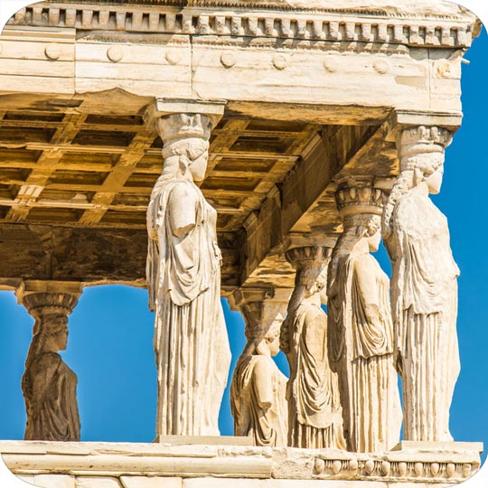 Ancient Greek Temple, Athens