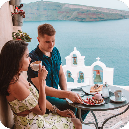 Afternoon Tea by the Aegean Sea