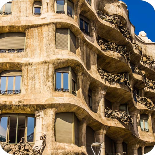 Incredible Architecture in Madrid